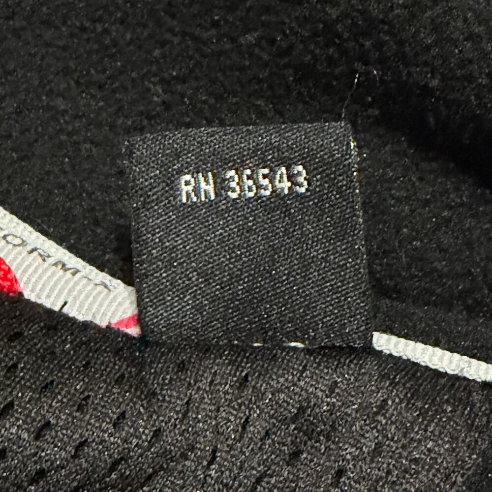 Izod Maxx Jacket Mens Medium Black PerformX Air FX Full Zip Fleece Lined Outdoor - Picture 4 of 16